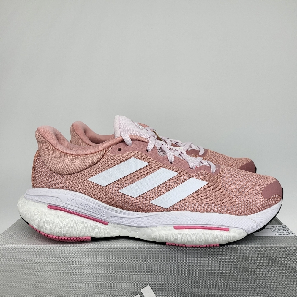 New Adidas Solar Glide 5 Women's Running Shoes Size 6 - Picture 3 of 7